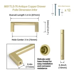 Solid Zinc Alloy Cabinet Handle Furniture Long Handle Kitchen Cabinet Knob and Pulls Sturdy Wardrobe Drawer Handle