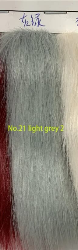 Wholesale thick quality pile 5cm plush fox fur,felt cloth,faux fur fabric, Carpet Decoration Materials