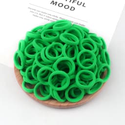 20-100Pcs Hairband Mixed Color Small Elastic Rubber Bands Hair Accessories For Woman Girls Kids Ponytail Holder Scrunchies Gifts