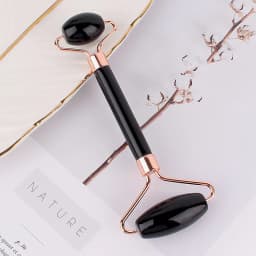 Double Chin Reducer Massage Roller Gua Sha Face Roller Facial Roller Skin Care Tools Resin Facial Massage For Face, Eyes, Neck
