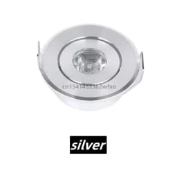 Dimmable LED Downlight Anti-Glare Spotlight 3W AC 110V-220V Embedded Ceiling Light New Mini Home Decorative Light