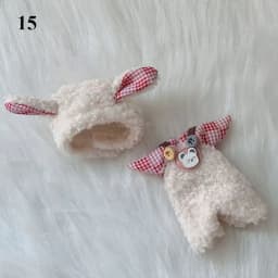 Obitsu 11 Ob11 Doll Clothes Suit For Ob11 Gsc 1/12 Bjd Molly Body 16~17cm Bjd Doll Cloth Animal Doll Outfit Clothes Accessories