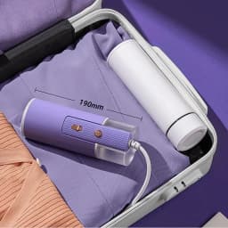 2026 New Handheld Steam Iron Foldable Garment Steamer Hanging Ironing Home Travel Clothes Ironing Machine with Hair Ball Brush