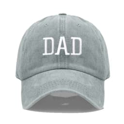 DAD MOM Embroidered Baseball Hat Men's and Women's Retro Vintage Fashion Couple Hat Hip Hop Hat