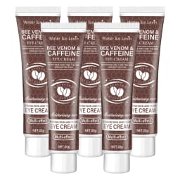 Natural caffeine powerful moisturizing and firming eye cream 20g, used for puffiness and dark circles. After use, it lifts the eye area, reducing wrinkles and signs of aging, and lightens the appearance of sagging skin