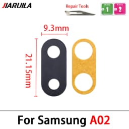 NEW Rear Camera Lens Glass Lens Back Camera Glass Replacement For Samsung A01 A11 A21 A31 A41 A51 A71 A10S A20S A30S A50S A70S