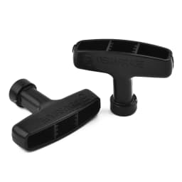 10×Recoil Black Plastic Handle Pull Starter Replacement For Honda GX160 GX200 GX240 Lawnmower Pull Starters