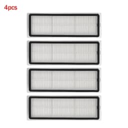 For Xiaomi S40 / OV81 Robotic Vacuum Parts Mopping Pad Mop Cloth HEPA Filter Primary Edge Brush Replacement Consumables Kit
