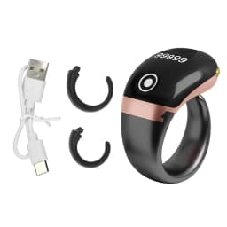 Smart Tasbih Tally Counter High-quality Muslims Tasbeeh Zikr Ring Prayer Time Vibration Reminder 0~99999 Type-C Ring Counters