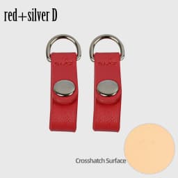 TANQU New 1 Pair 2 Piece Clip Closure Attachment for Obag Faux Leather Strap Hook Clip for Opocket O Bag