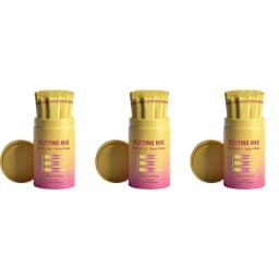 Berberine HCl Drink Powder for Metabolism Support & Gut Balance with Yerba Mate Chromium Ginger Inulin Vitamin B6 B12 30 Sticks
