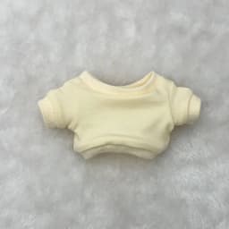 Cute Doll Clothes for 20cm Idol Doll Outfit Accessories Sweater T-shirt Shorts 2PC for Super Star Dolls Toys Collection Gift