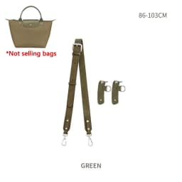 Leather Bag Shoulder Strap for Longchamp S Durable Leather Bag Strap Conversion Kit for Women Crossbody Bags