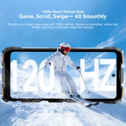 Blackview ROCK 3 Rugged Smartphone Android 15 6.78'' 2.4K Display Ultra-long Standby Time 10000mAh Thermal Imaging Backed by FLI