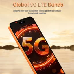 K-Touch NEW Mobile Phones M18 Pro Max 5G Dual SIM Smartphone 7.3HD Android 15 Cell Phone 22G+2TB 16+48MP Camera 7800mAh Wifi GPS Global Version Cellphones