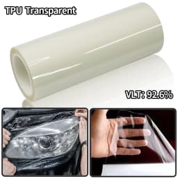 Ppf Self-healing TPU Car Headlight Anti Scratches Wrap Film Protective Car Taillights Film