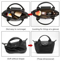 Felt Bag Insert For Longchamp Xtra17 25,lightweight Bag Organizer Insert Storage,Bag Support Bag Replacement Accessories