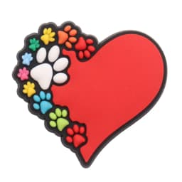 New Arrival 1pcs PVC Cute Cartoon Shoe Charms Fit Wristbands Kawaii Animal Dog Mom Bone Hole Slipper Decoration Shoe Accessories