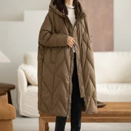 Schinteon Women 90% White Duck Down Long Jacket with Hood Casual Loose Over Size Winter Warm Outwear High Quality 2026 New