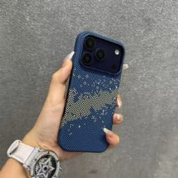 Slim Frameless Carbon Fibre Sunset PC For Magsafe Magnetic Case For iPhone 18 17 Air 16 Plus 15 14 13 Pro Max Shockproof Cover