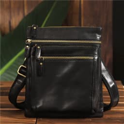 Man Bags Genuine Leather Shoulder Bag For Men Office Business Messenger Crossbody Real Leather Bag Male Fashion Casual Handbag