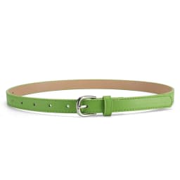 1spc PU Belt, Fashionable and Versatile, with a Commuter Style Pin Buckle, Pairs Well with Jeans and a Belt