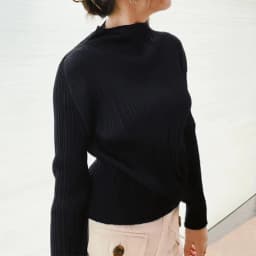 Miyake Pleated Half-high Neck Long-sleeved Women's T-shirt Slim Inner Head Set Classic Solid Bottoming Shirt Top 2025 Autumn New