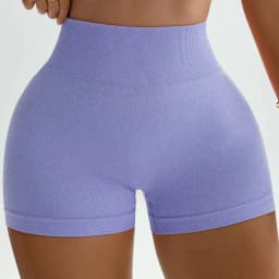 Women Gym V Back Shorts Athletic Butt Lifting Workout Biker Solid Yoga Pants Leggins Sports Fitness Scrunch Short Tights