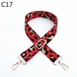 1Pc Deepeel 38mm Women Jacquard Bag Belts Leopard Shoulder Crossbody Straps Adjustable Webbing Strap DIY Bags Accessories