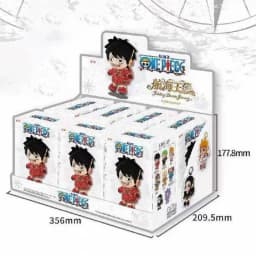 Hot Original Eaki One Piece Fantasy Dream Journey Pendant Series Blind Box Anime Character Collectible Bag Hanging Ornament Gift