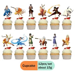 Avatar Combination Happy Birthday Party Decoration Tableware Set Alien Forest Creature Practical Durable Bestselling Supplies