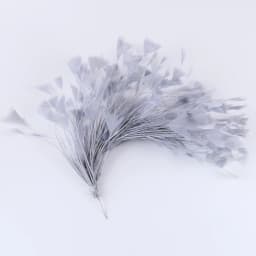 10-12inch Multicolor Turkey Goose Feather Flower Triangle Tipped Coque Free Bendable Feather Plumas Crafts DIY Lady Headdress