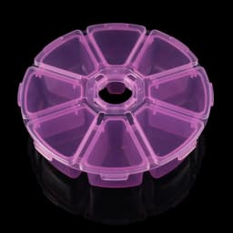 1pcs 7Grids/8Grids PP Storage Jewelry Box Detachable Plastic Storage Box for Beads Earring Pendant Jewelry Accessories Storage