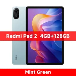 Global Version Xiaomi Redmi Pad 2 9000mAh Battery MTK Helio G100-Ultra 11' Display Fast Charging 90Hz Tablet 8MP HD Camera