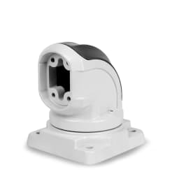 Compact HMI Support Arm System, Light Duty Aluminum Control Box Bracket for Small CNC Machine, JDF 5065 Adjustable Monitor Mount