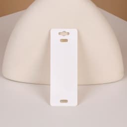 50PCS 4x11.5cm Blank Craft Paper Hanging Backing Card For Bracelet Jewelry Display Packaging Tags Handmade Accessories Wholesale