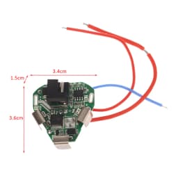 18V 21V 30A Li-ion Lithium Battery BMS 18650 Battery Screwdriver Shura Charger Protection Board Fit For 21V