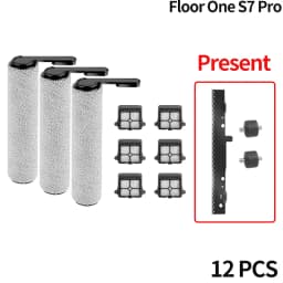 Tineco Floor ONE S7 Pro Cordless Wet Dry Vacuum Cleaner Accessories Brush Roller And HEPA Filter Tank Replacement Spare Parts