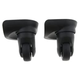 2 Pieces 360 Swivel Luggage Mute Suitcase Replacement Wheels A53