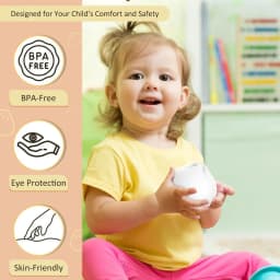 GGbingo Sleeping Light Rechargeable Steamed Bun Night Light Silicone Cute Eye-Protective Lamp Light for Bedroom Ambient Light