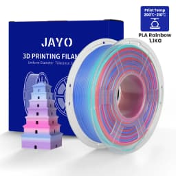 JAYO PLA /PETG/SILK PLA/PLA Meta/PLAMatte/ PLA+Filament 1.75mm 3D Printer Filament For FDM 100$% No Bubble Mix Color