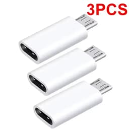 USB Type C Female To Micro USB Male Adapter Type-C Micro USB Charger Convert Connector for Xiaomi Redmi Huawei Phone Converter