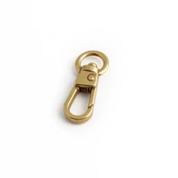 8MM 10MM Metal Snap Hook Swivel Eye Trigger Clip Clasp For DIY Bags Shoulder Strap Belt Buckle Webbing Leather Craft Accessories