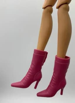 New styles Doll shoes high heel boots accessories flat shoes toy shoes for your 1/6 BB dolls A199