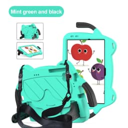 Case For Samsung Galaxy Tab A11 A9 Plus 11 inch X216 A11 A09 A8 10.5 A7 Lite 8.7 S6 S5e 10.5 A7 T500 Kids EVA Handle Stand Cover