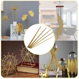 Brass Tubes DIY Pipe Round Diameter 2/3/4/5/6/7/8/9/10/12mm Length 300mm Long 0.5mm Wall Brass Tube Modelmaking Rod Cutting Tool