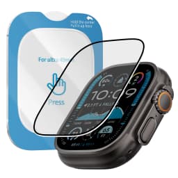 Screen Protector For Apple Watch Ultra 3 49mm Waterproof Auto-alignment Installation Tempered Glass Full Film iWatch Ultra 49 mm