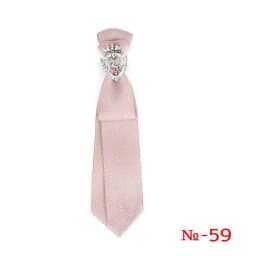 Retro Fabric Ribbon Rhinestone Black Bow Tie Collar Bowkont Cravat School Girl Boys Gifts for Women Clothing Jewelry Accessories