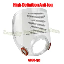 New 6897 Headband Harness For 6800 Dust Mask Full Face Gas Respirator Replace Accessories For 3M 6700/6800/6900 Mask