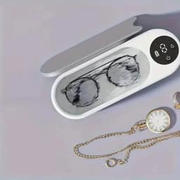 High-Frequency Glasses Cleaner - 1pc Wireless Multi-Purpose Cleaning Machine for Eyewear & Accessories